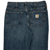 Carhartt Jeans - 32W 32L Blue Cotton Blend