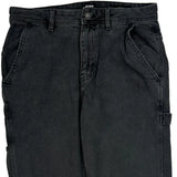 Cotton On Carpenter Pants - 30W US 6 Gray Cotton