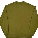 Levis Sweatshirt - Large Green Cotton