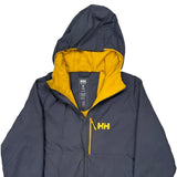 Odin Series Helly Hansen Jacket - Large Gray Polyester