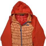 The North Face Jacket - Medium Orange Nylon