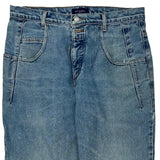 Guess Jeans - 33W 30L Blue Cotton