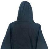 Cat Hoodie - Large Black Cotton Blend