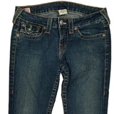 True Religion Skinny Jeans - 30W UK 8 Dark Wash Cotton Blend