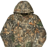 Realtree Camo Jacket - XL Camo Cotton Blend