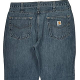Carhartt Jeans - 36W 32L Blue Cotton