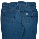 Carhartt Jeans - 32W US 8 Blue Cotton