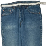 Made In USA 517 Levis Jeans - 33W 36L Blue Cotton