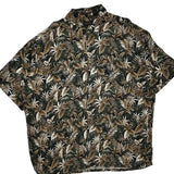 Van Heusen Floral Hawaiian Shirt - 2XL Multicoloured Viscose