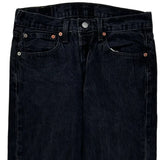 501 Levis Jeans - 30W 30L Black Cotton