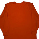 Carhartt Long Sleeve T-Shirt - 2XL Orange Cotton