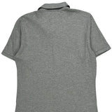 Nike Polo Shirt - Medium Grey Cotton