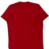 Nike Graphic T-Shirt - Medium White Cotton