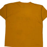 Jets Basketball Russell Athletic Graphic T-Shirt - Medium Yellow Cotton Blend