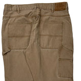 Schmidt Carpenter Trousers - 35W 30L Brown Cotton
