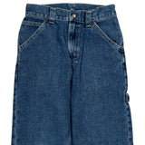 Lee Carpenter Jeans - 26W 30L Blue Denim