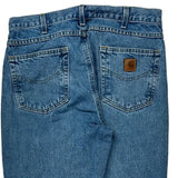 Carhartt Jeans - 32W 34L Blue Cotton