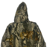 Age 13-14 Berne Camo Bomber Jacket - XL Khaki Polyester