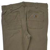 Carhartt Pants - 36W 30L Khaki Cotton