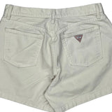 Guess Denim Shorts - 30W US 6 White Cotton