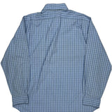 Polo By Ralph Lauren Checked Shirt - XL Blue Cotton