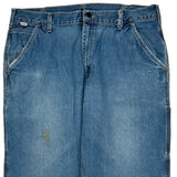 Carhartt Carpenter Jeans - 37W 30L Blue Cotton