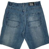 Unbranded Denim Shorts - 36W 10L Blue Denim
