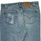 Levis 505 Jeans - 34W 34L Light Wash Cotton