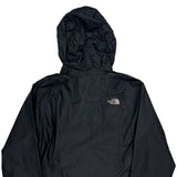 The North Face Waterproof Jacket - Medium Black Polyester
