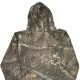 Cabelas Camo Hoodie - Large Camo Cotton