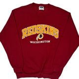 Made In USA Csa Washington Redskins Sweatshirt - Large Red Cotton