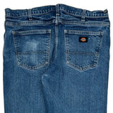 Dickies Jeans - 36W 32L Blue Cotton