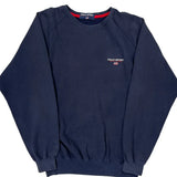 Polo Sport Sweatshirt - Large Blue Cotton