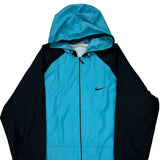 Nike Windbreaker - Medium Blue Polyester