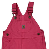 Age 18 Months Carhartt Overalls - 3XS Pink Cotton