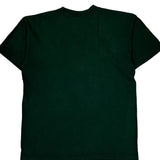 Florida All American Star Single Stitch T-Shirt - Large Green Cotton