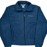 Columbia Fleece - Medium Blue Polyester