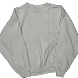 Yale Bulldogs Hanes College Sweatshirt - Large White Cotton