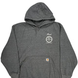 Destination Zero Carhartt Hoodie - 3XL Gray Cotton