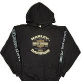Motorcycles Harley Davidson Graphic Hoodie - XL Black Cotton
