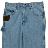 Wrangler Carpenter Jeans - 32W 34L Blue Cotton