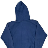 An American Tradition Disney Graphic Hoodie - Medium Blue Cotton