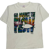 Unbranded Graphic T-Shirt - Large Multicoloured Cotton