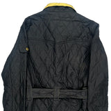Barbour Coat - Small Black Polyester