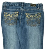 Enyce Jeans - 28W UK 6 Blue Cotton