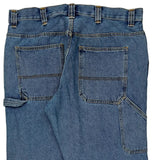 Blue Mountain Carpenter Pants - 36W 30L Blue Cotton