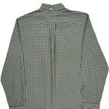 Tommy Hilfiger Checked Shirt - Medium Green Cotton
