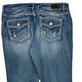 Daytrip Boot Cut Jeans - 36W UK 14 Blue Cotton Blend