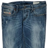 Diesel Slim Fit Jeans - 29W 31L Blue Cotton