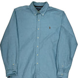 Ralph Lauren Shirt - Large Blue Cotton